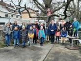  Gute Stimmung bei den jungen Glaubensentdeckern auf dem Kommunionkinderwochenende in Miltenberg.